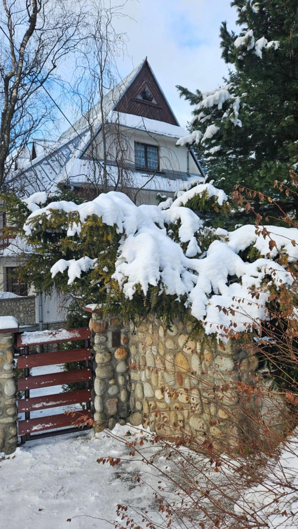 Kalinowka Koscieliskoアパートメント エクステリア 写真